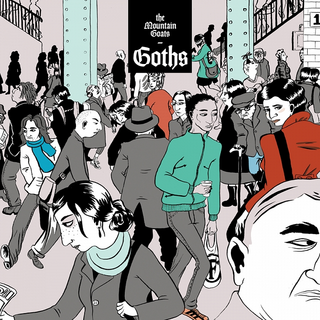 The Mountain Goats Goths (2LP)