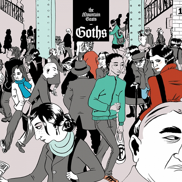 The Mountain Goats Goths (2LP) 