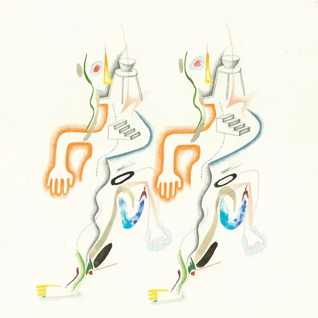 Animal Collective The Painters EP (12'') 