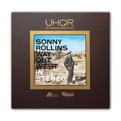 Sonny Rollins Way Out West - UHQR 45rpm (2LP)