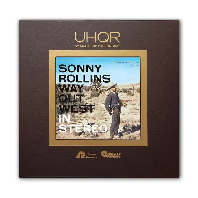 Sonny Rollins Way Out West - UHQR 45rpm (2LP) 