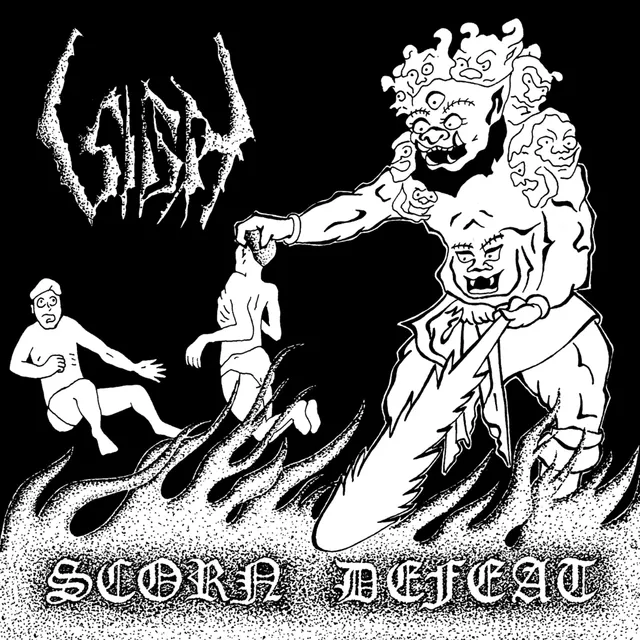 Sigh Scorn Defeat (LP) 