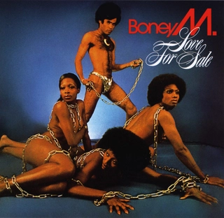 Boney M. Love For Sale (LP)