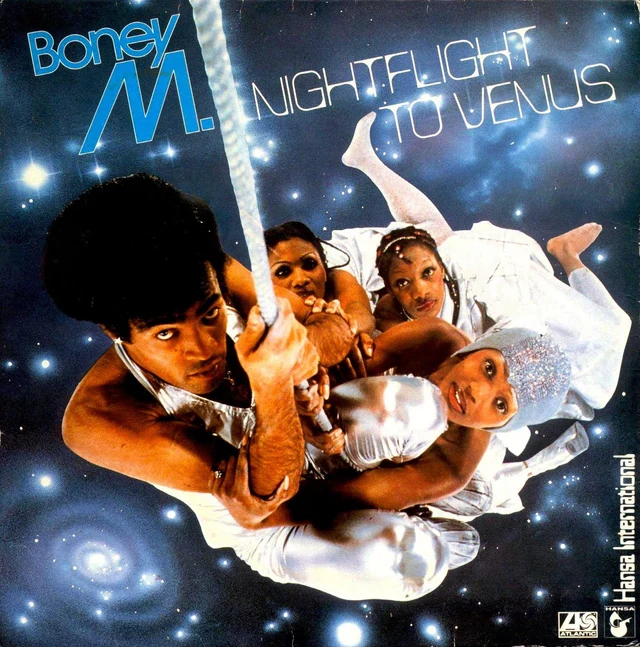 Boney M. Nightflight To Venus (LP) 