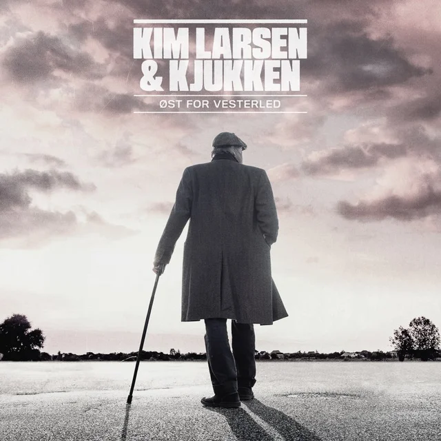Kim Larsen & Kjukken Øst for vesterled (LP) 