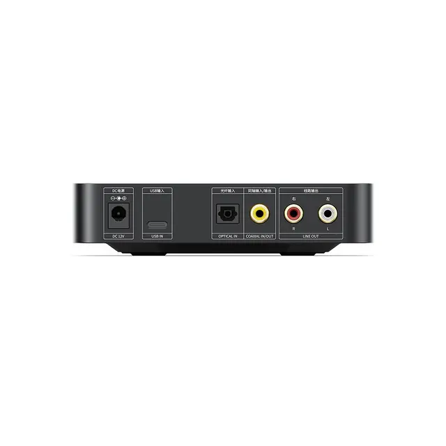 FiiO K11 Stasjonær hodetelefonforsterker, DAC 