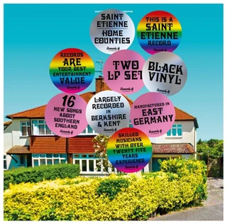 Saint Etienne Home Counties (2LP)