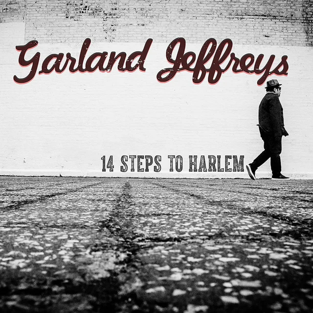 Garland Jeffreys 14 Steps To Harlem (LP) 
