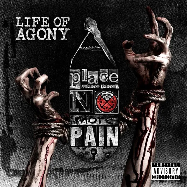 Life of Agony A Place Where Theres No More Pain (LP) 