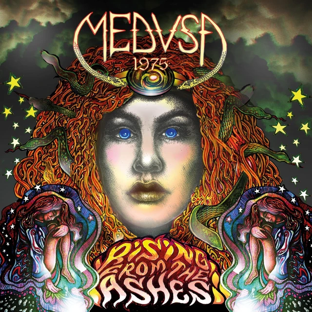 Medusa 1975 Rising From the Ashes (LP-LTD) 
