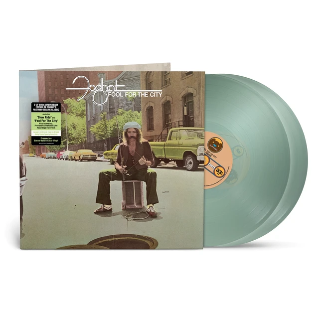 Foghat Fool For The City: 50th… - LTD (2LP) 