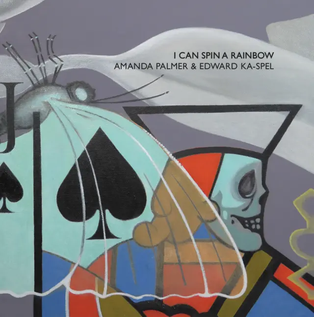 Amanda Palmer and Edward Ka-Spel I Can Spin A Rainbow (LP) 