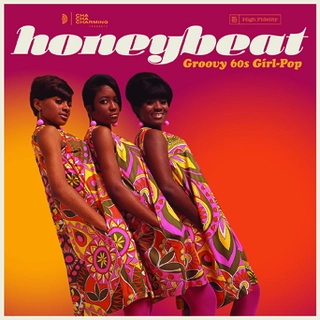 Diverse Artister Honeybeat: Groovy 60s Girl Pop (LP) 