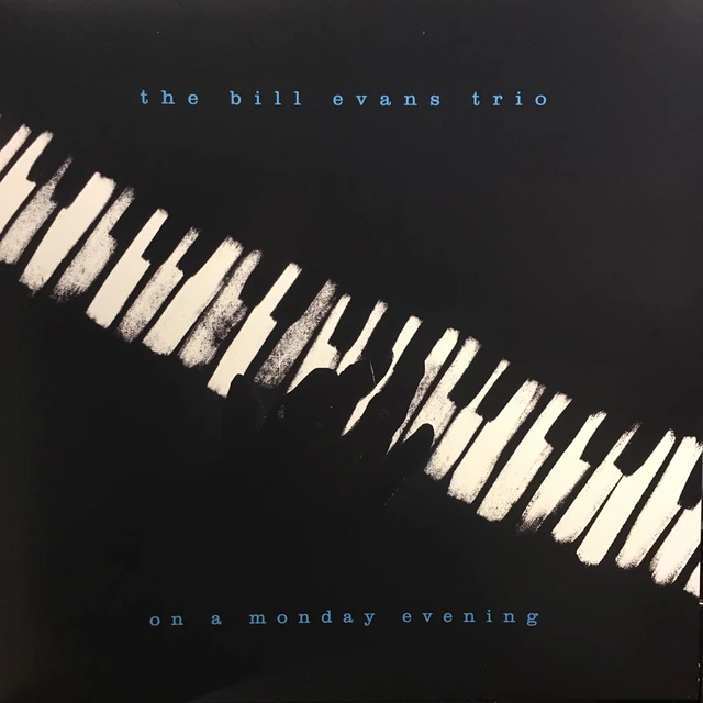Bill Evans Trio On A Monday Evening (LP) 