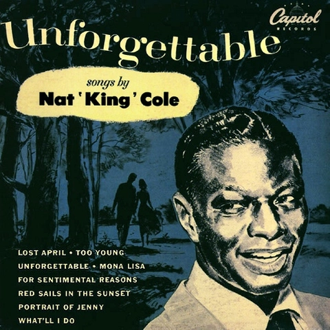 Nat King Cole Unforgettable (LP) 