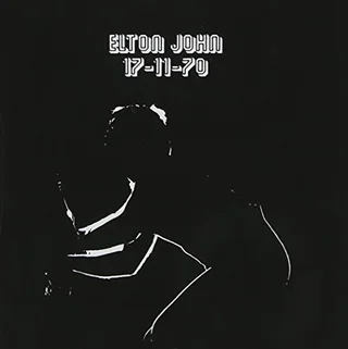 Elton John 17-11-70 (LP)