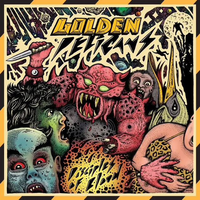 Golden Pelicans Disciples of Blood (LP) 