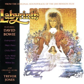David Bowie &amp; Trevor Jones Labyrinth OST (LP)
