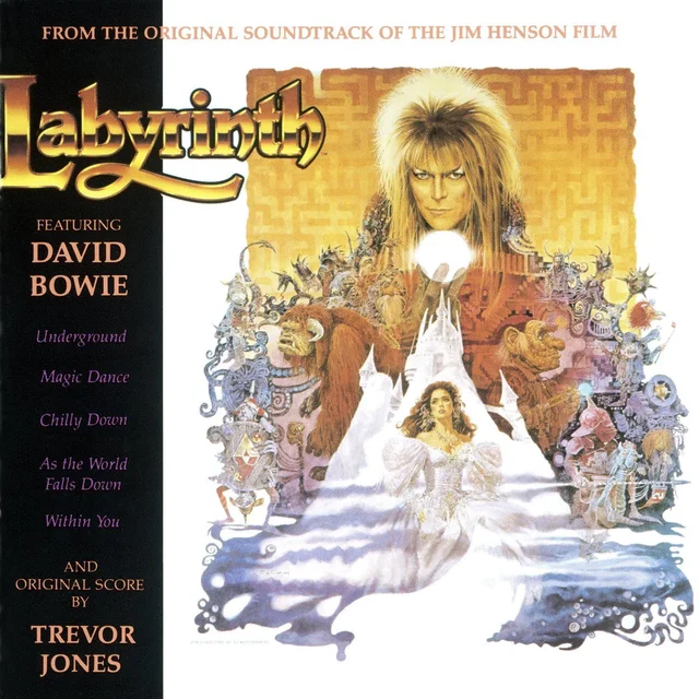 David Bowie & Trevor Jones Labyrinth OST (LP) 