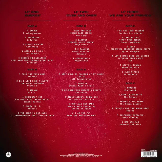 Diverse Artister When The 2000s Clashed (3LP) 
