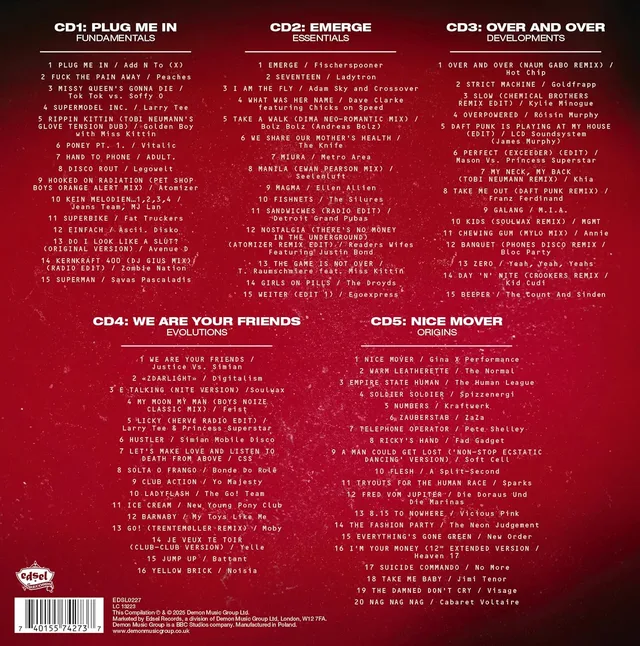 Diverse Artister When The 2000s Clashed (5CD) 
