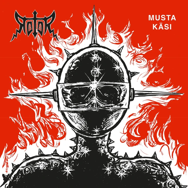 Rotor Musta Käsi (LP) 