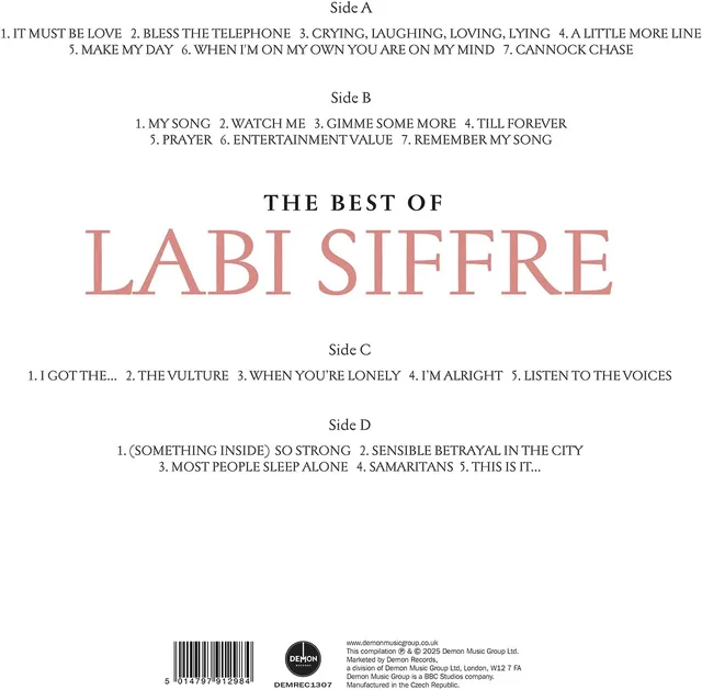 Labi Siffre The Best Of Labi Siffre (2LP) 