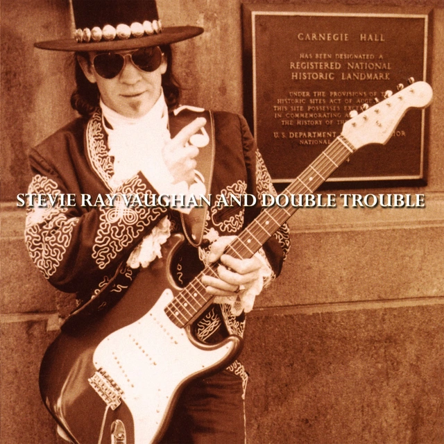 Stevie Ray Vaughan & Double Trouble Live At Carnegie Hall (2LP) 