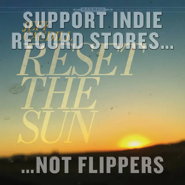 Jeff Caudill Reset The Sun (12'') 