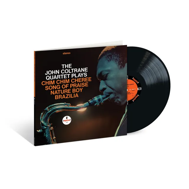 John Coltrane The John Coltrane Quartet… - LTD (LP) 