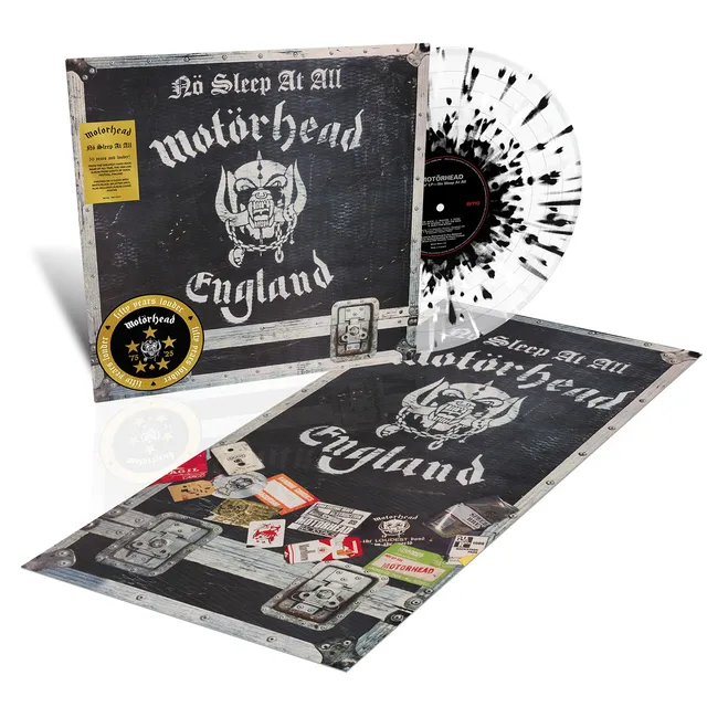 Motörhead No Sleep At All - LTD (LP) 