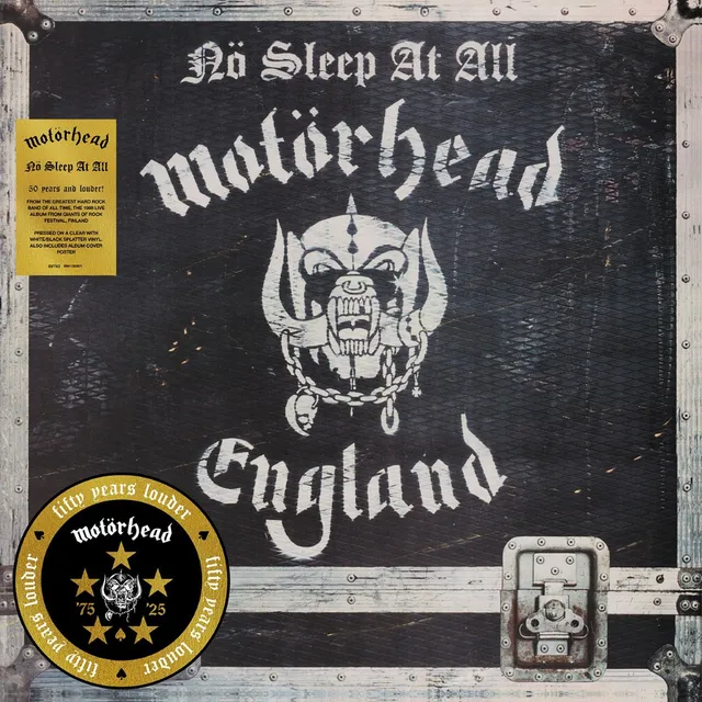 Motörhead No Sleep At All - LTD (LP) 