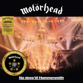 Motörhead No Sleep 'Til Hammersmith - LTD (LP)