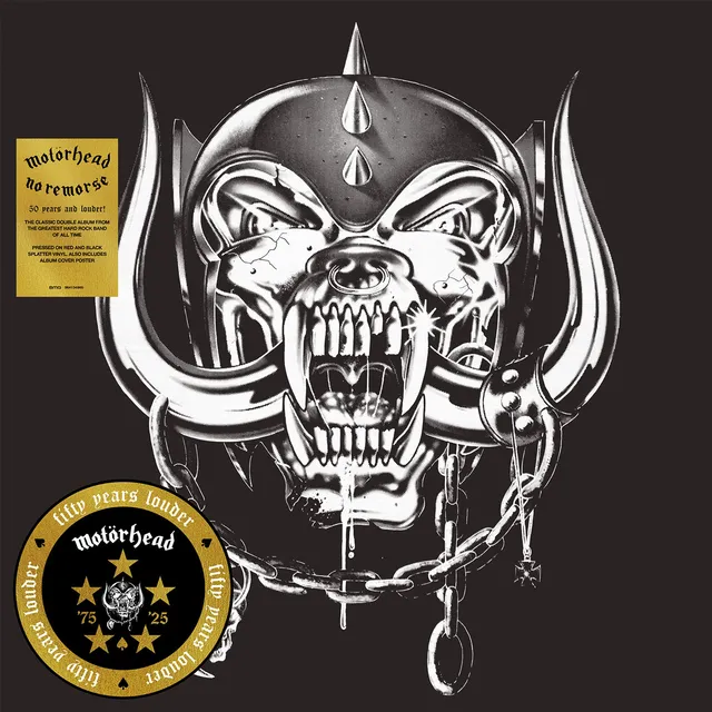 Motörhead No Remorse - LTD (2LP) 