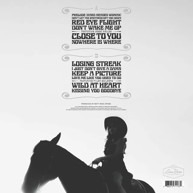 Margo Price Hard Headed Woman (LP) 