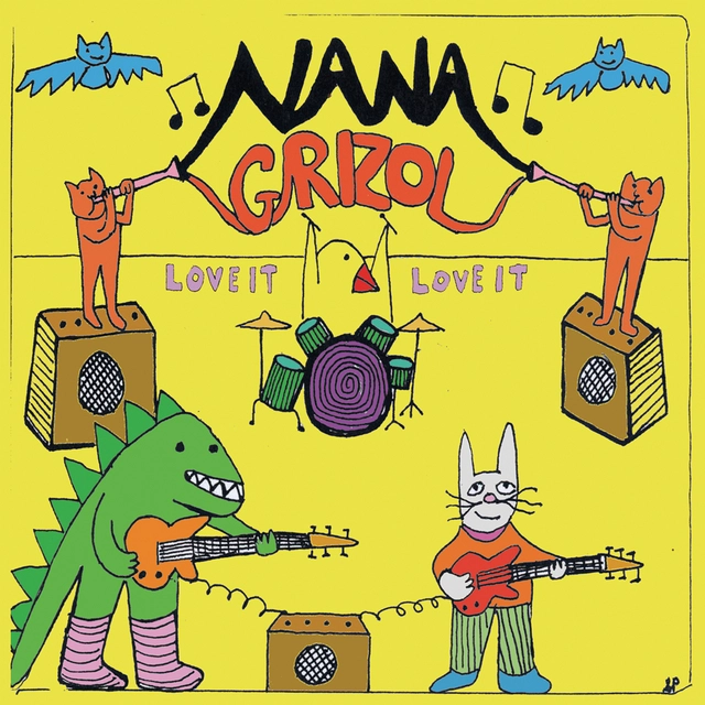 Nana Grizol Love It Love It (LP) 