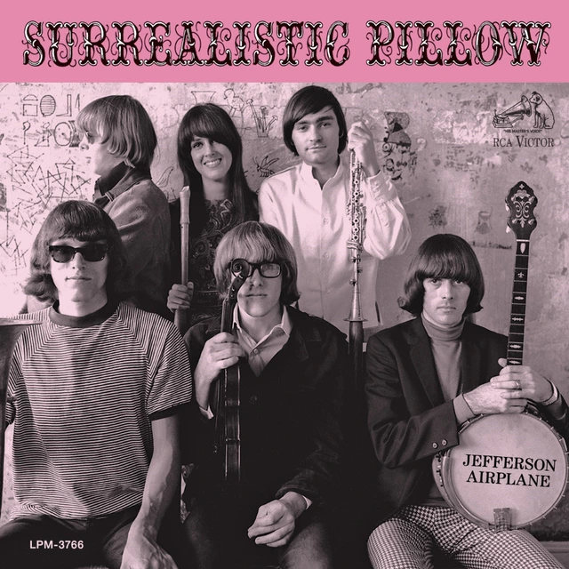 Jefferson Airplane Surrealistic Pillow (LP) 