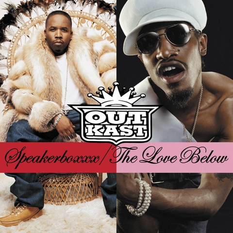 Outkast Speakerboxxx/Love Below (4LP) 