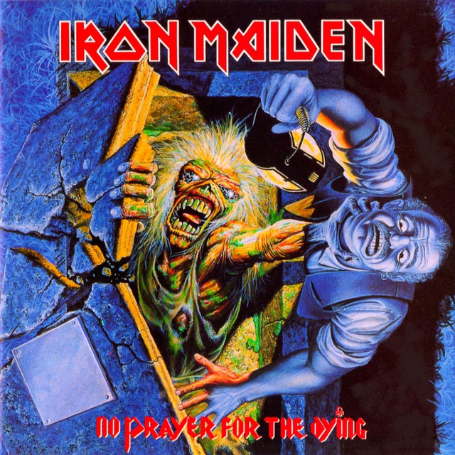 Iron Maiden No Prayer For The Dying (LP) 
