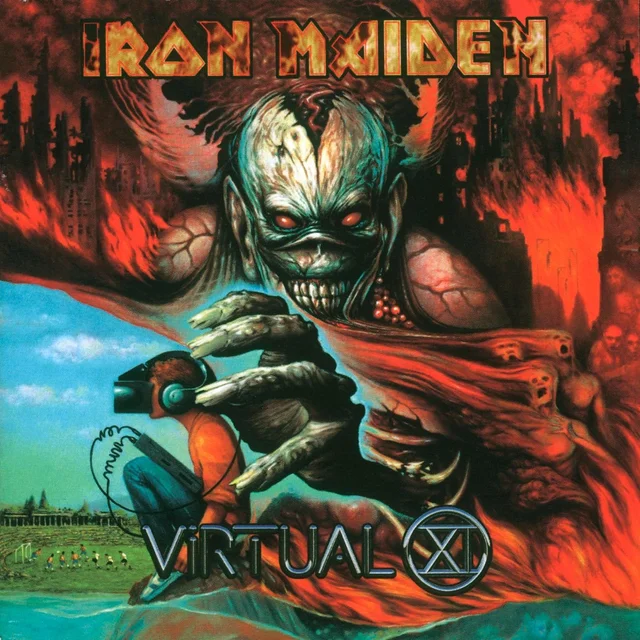 Iron Maiden Virtual XI (2LP) 