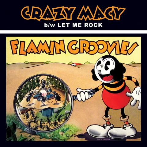 Flamin' Groovies Crazy Macy (7") 