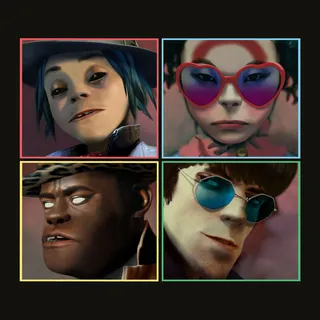 Gorillaz Humanz (2LP)