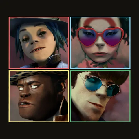 Gorillaz Humanz (2LP) 