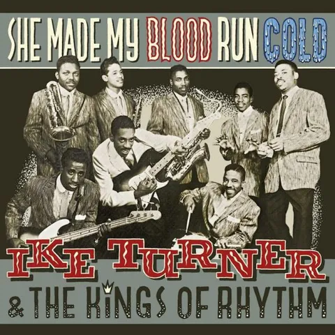 Ike Turner She Made My Blood Run Cold (LP) 