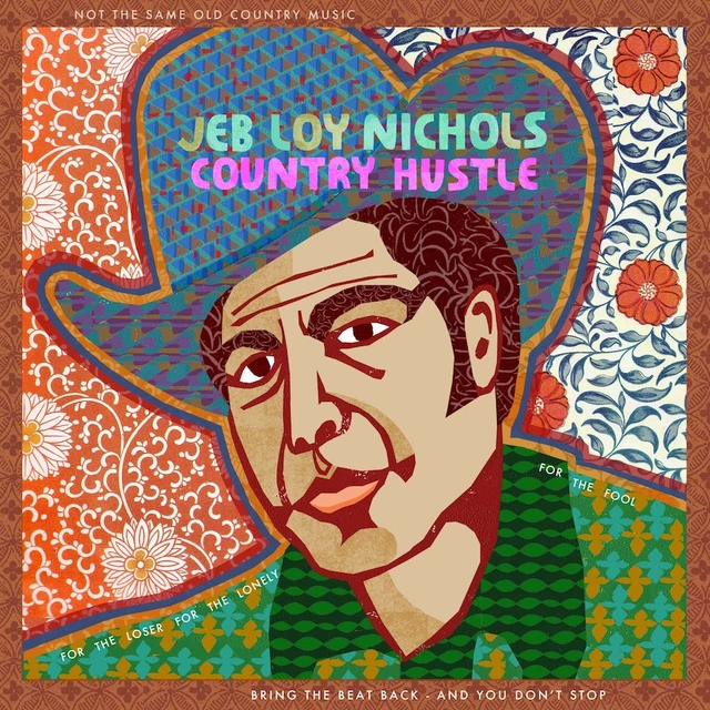 Jeb Loy Nichols Country Hustle (LP) 