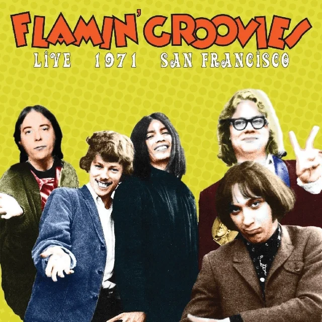 Flamin' Groovies Live In San Francisco 1973 (LP) 