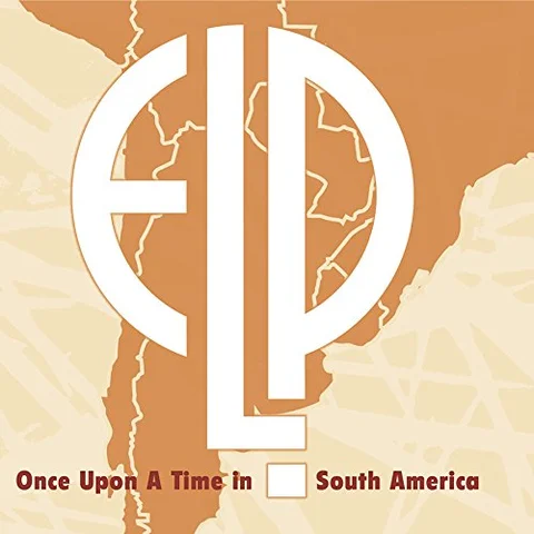 Emerson, Lake & Palmer Once Upon A Time In South America (2LP) 