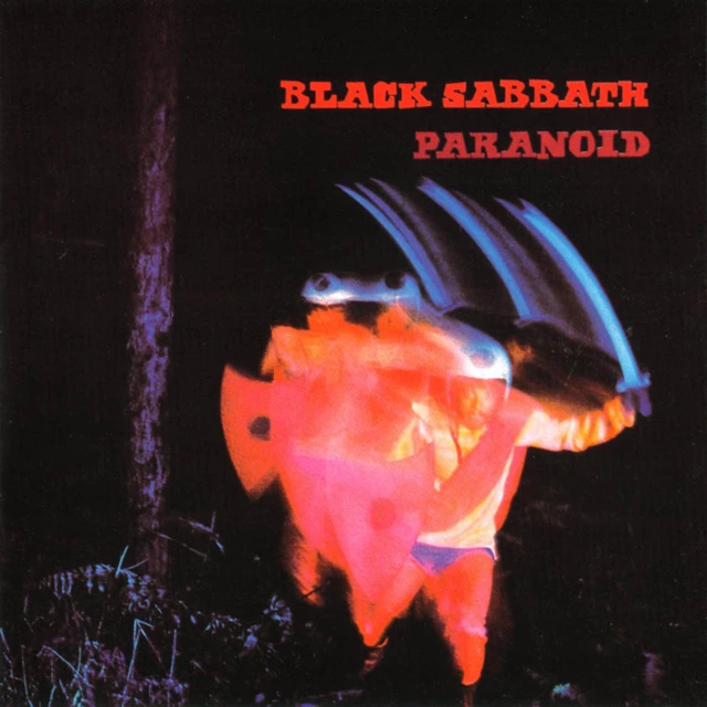 Black Sabbath Paranoid (LP) 