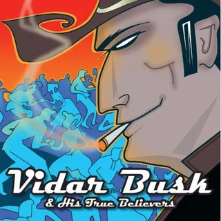 Vidar Busk &amp; True Believers Stompin' Our Feet With Joy (LP)