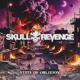 Skull Revenge State Of Oblivion (CD)